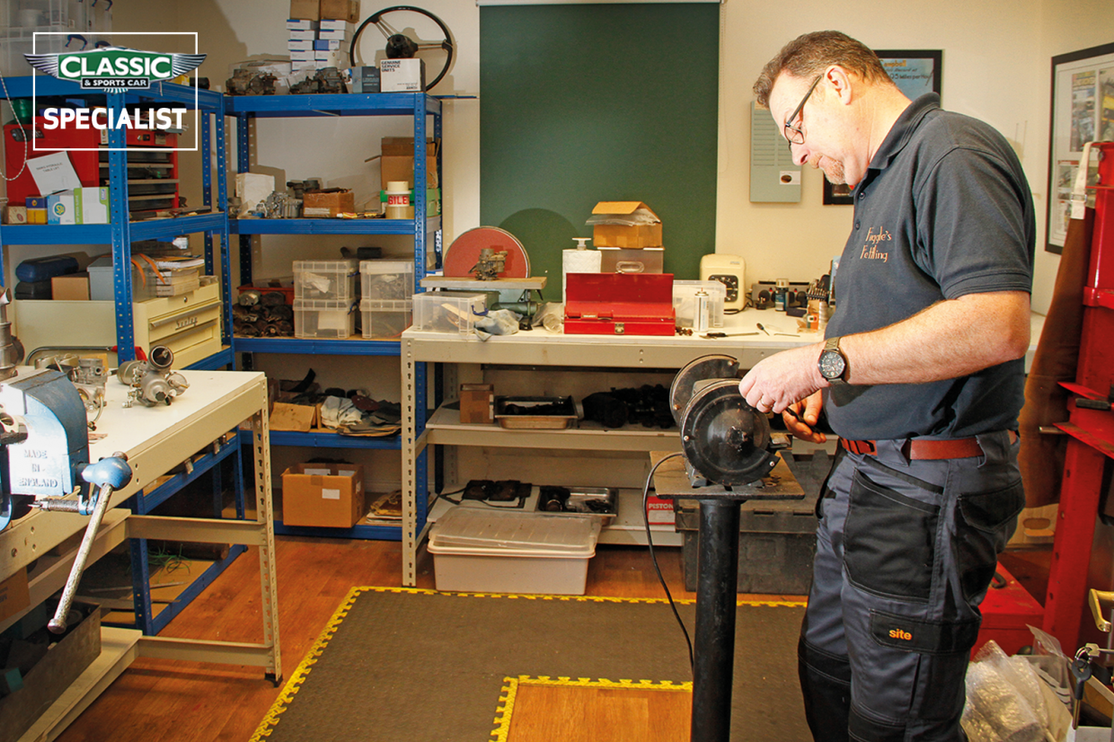 Classic & Sports Car – The specialist: Fuggle’s Fettling