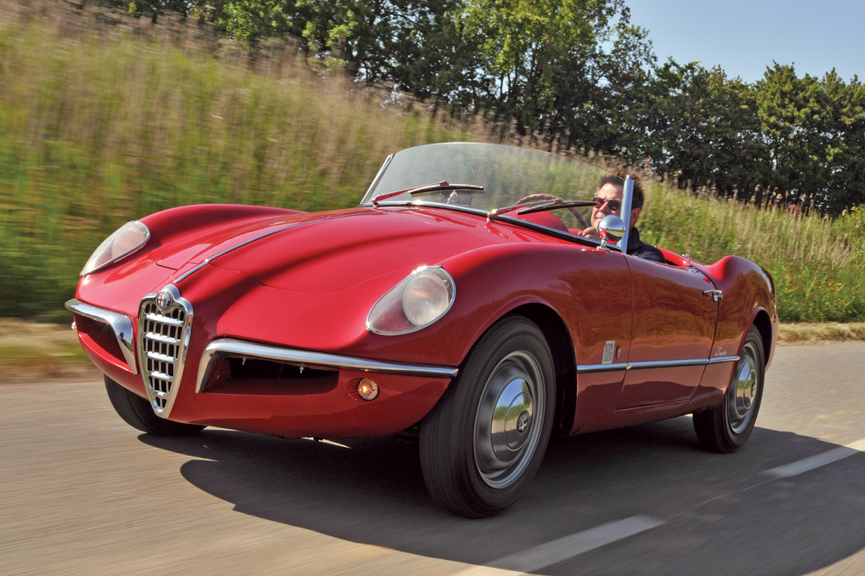 Classic & Sports Car – Alfa Romeo Giulietta Spider: Bertone’s best-kept secret