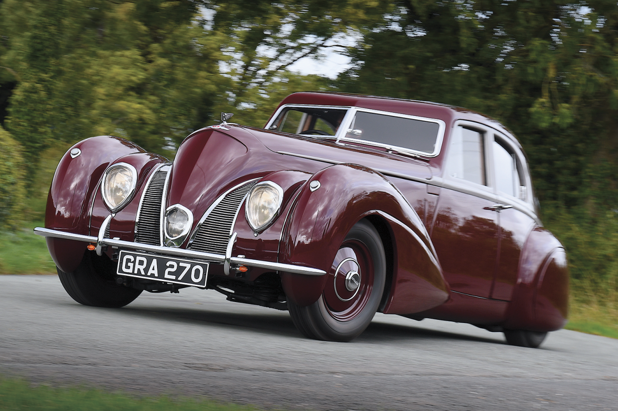 Classic & Sports Car – Bentley MkV Corniche: unique prototype reborn