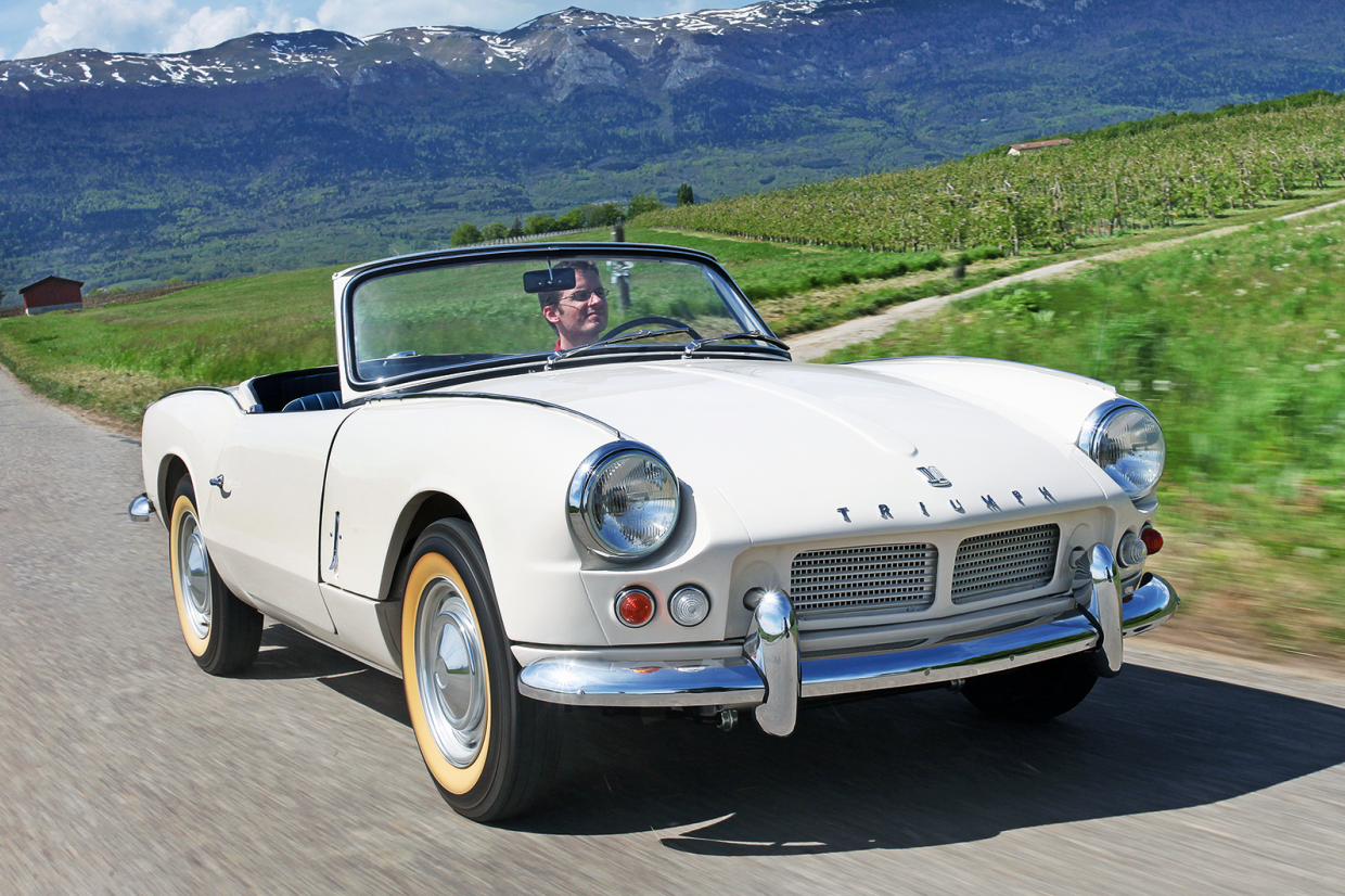 Classic & Sports Car – Triumph Spitfire Mk1: Alpine adventure