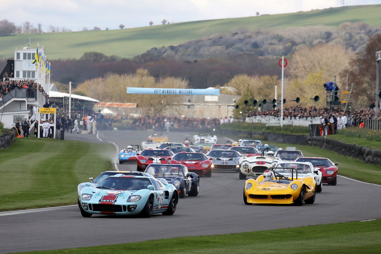 Classic & Sports Car – Goodwood Members’ Meeting