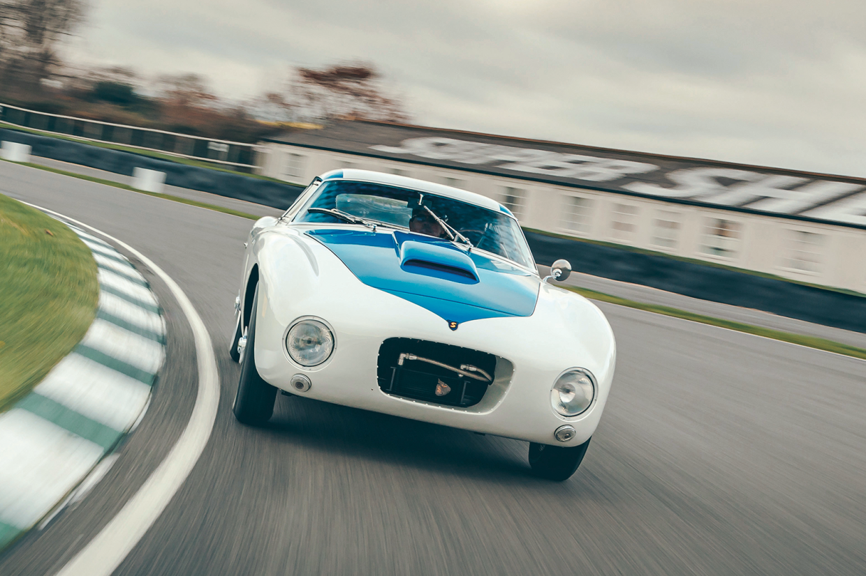 Classic & Sports Car – Siata 208 CS coupé: Ernie’s soul survivor