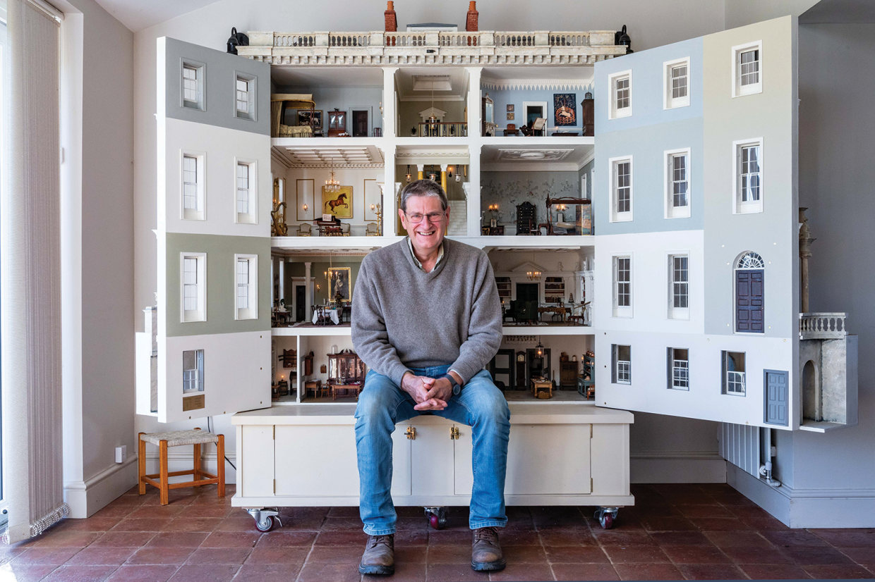 Classic & Sports Car – Also in my garage: handbuilt dolls’ houses