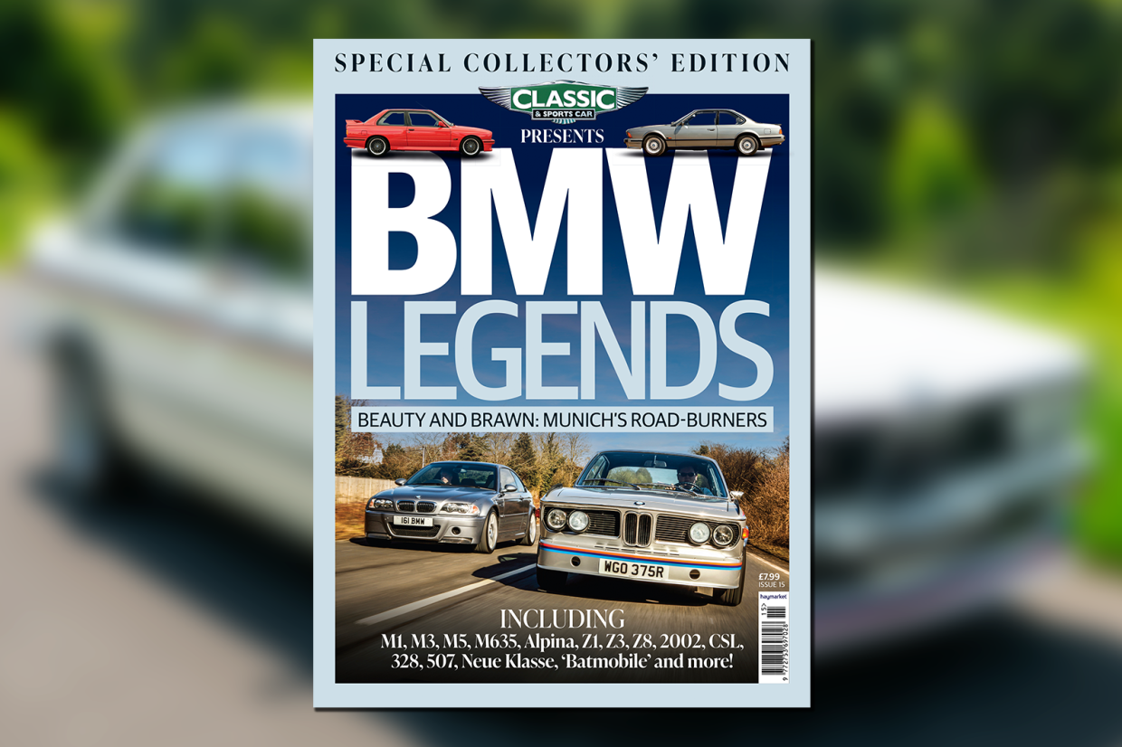 Classic & Sports Car – C&SC presents… BMW Legends is out now