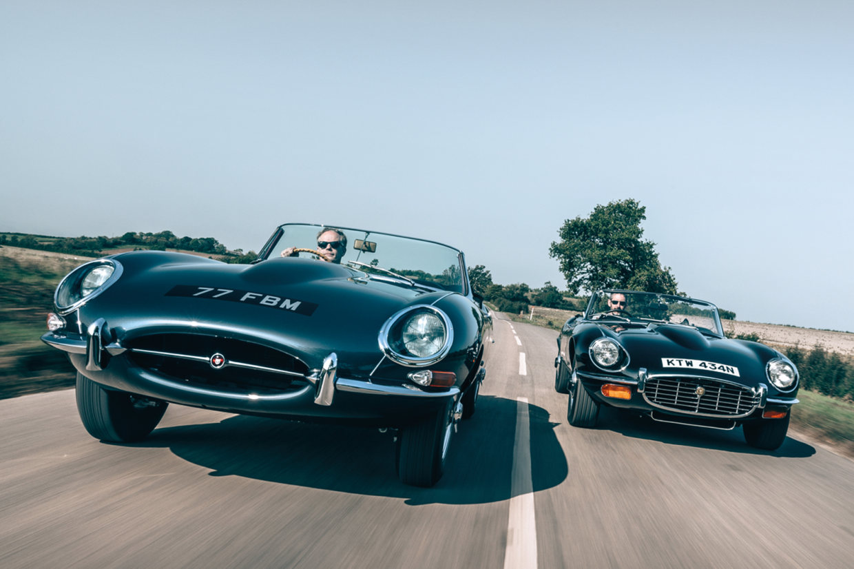 Classic & Sports Car – Jaguar E-types set for London Concours showcase