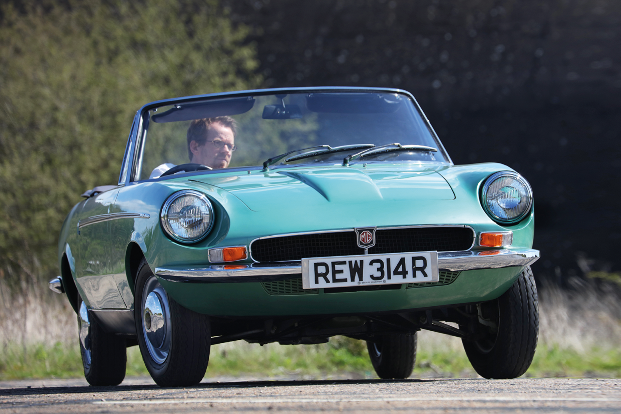 MG EX234: the sports car that could've saved its maker | Classic