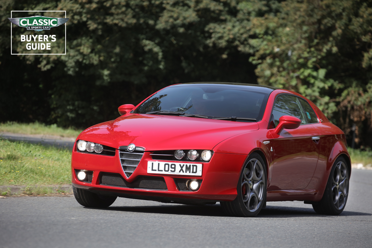 Classic & Sports Car – Buyer’s guide: Alfa Romeo Brera & Spider