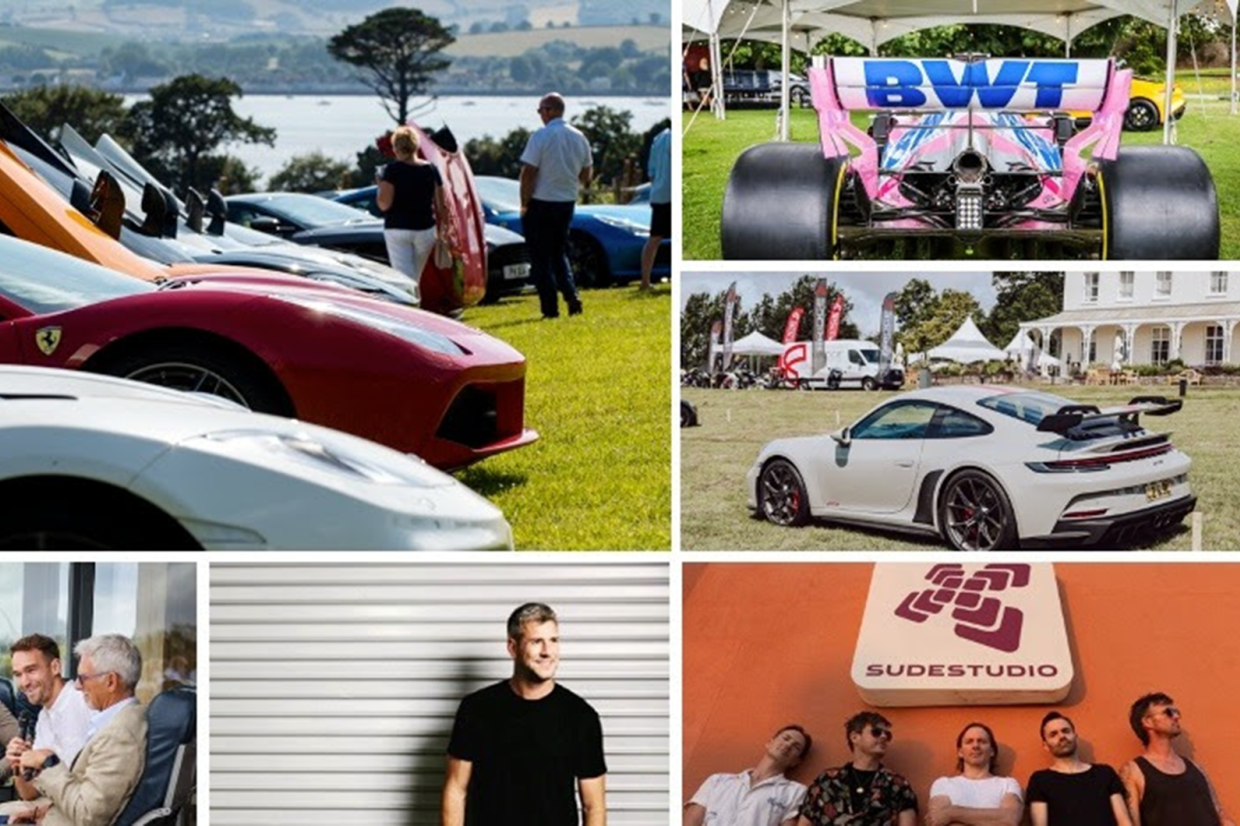 Classic & Sports Car – Celebration of Speed at Lympstone Manor
