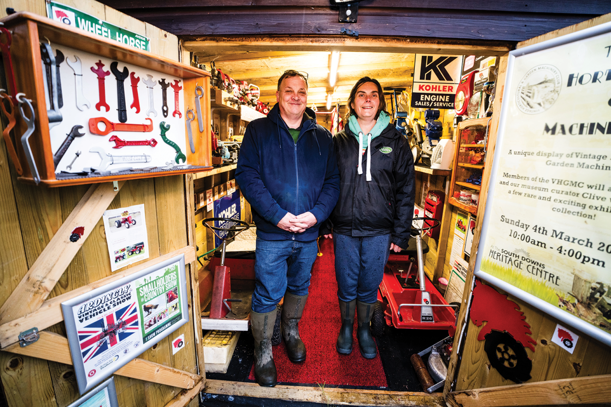 Classic & Sports Car – Also in my garage: vintage gardening gear