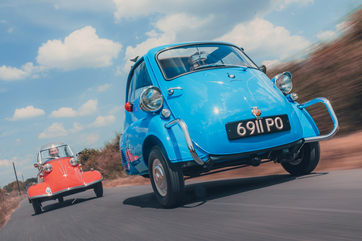 Classic & Sports Car – Isetta 300 and FMR KR200: meet the bubble-car king