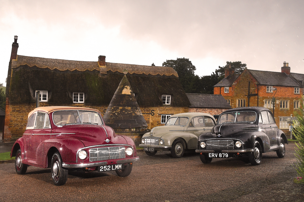 Classic & Sports Car – Morris Minor MM: how Alta added spark to the sidevalves