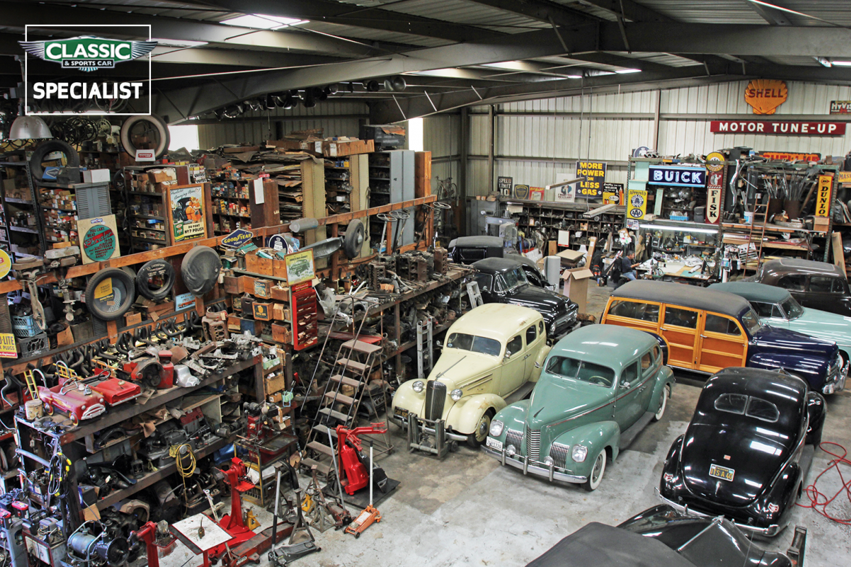 Classic & Sports Car – The specialist: Alan Mest Antique Automobile