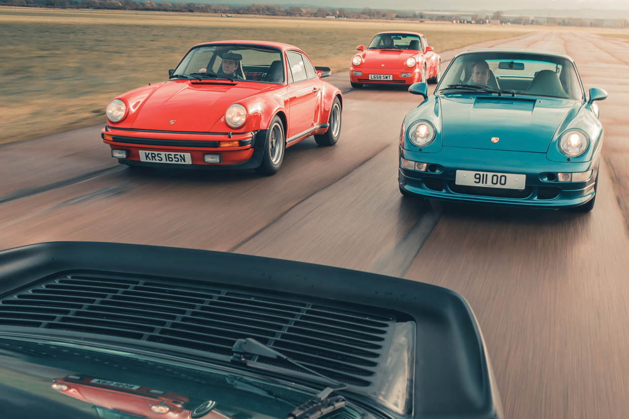 Porsche 911 turbo at 50: icons of the air-cooled era | Classic