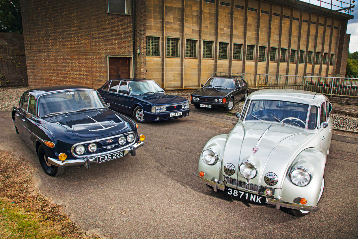 Tatra T87, T603 and T613: left-field marvels | Classic & Sports Car