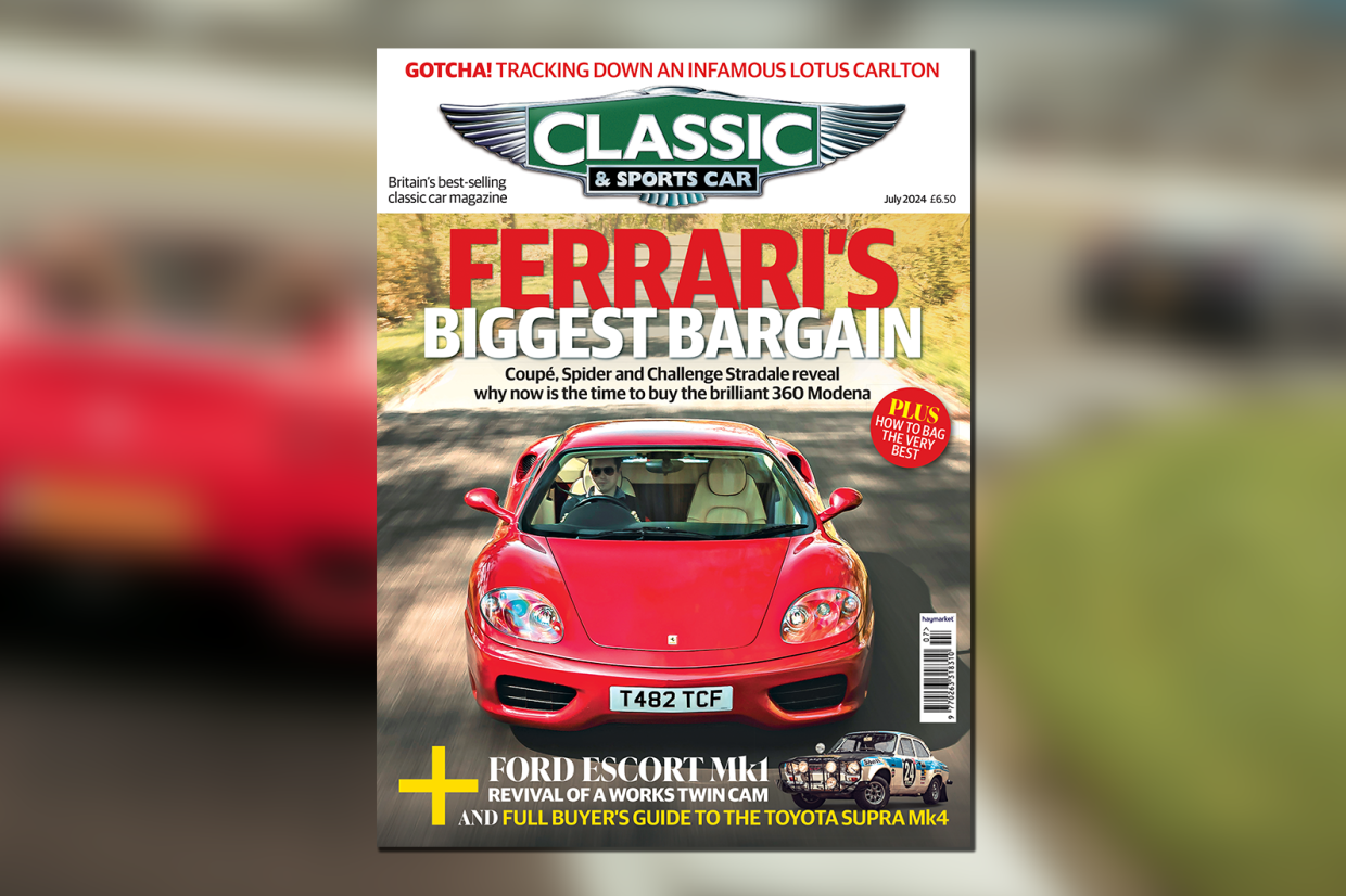 Classic & Sports Car – Ferrari’s biggest bargain: inside the July 2024 issue of Classic & Sports Car