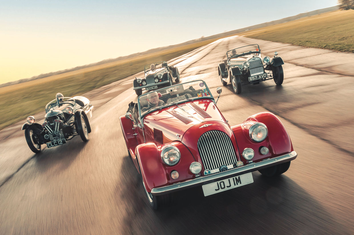Morgan Super Sports, Plus 4, Roadster and Plus 8: Malvern magic