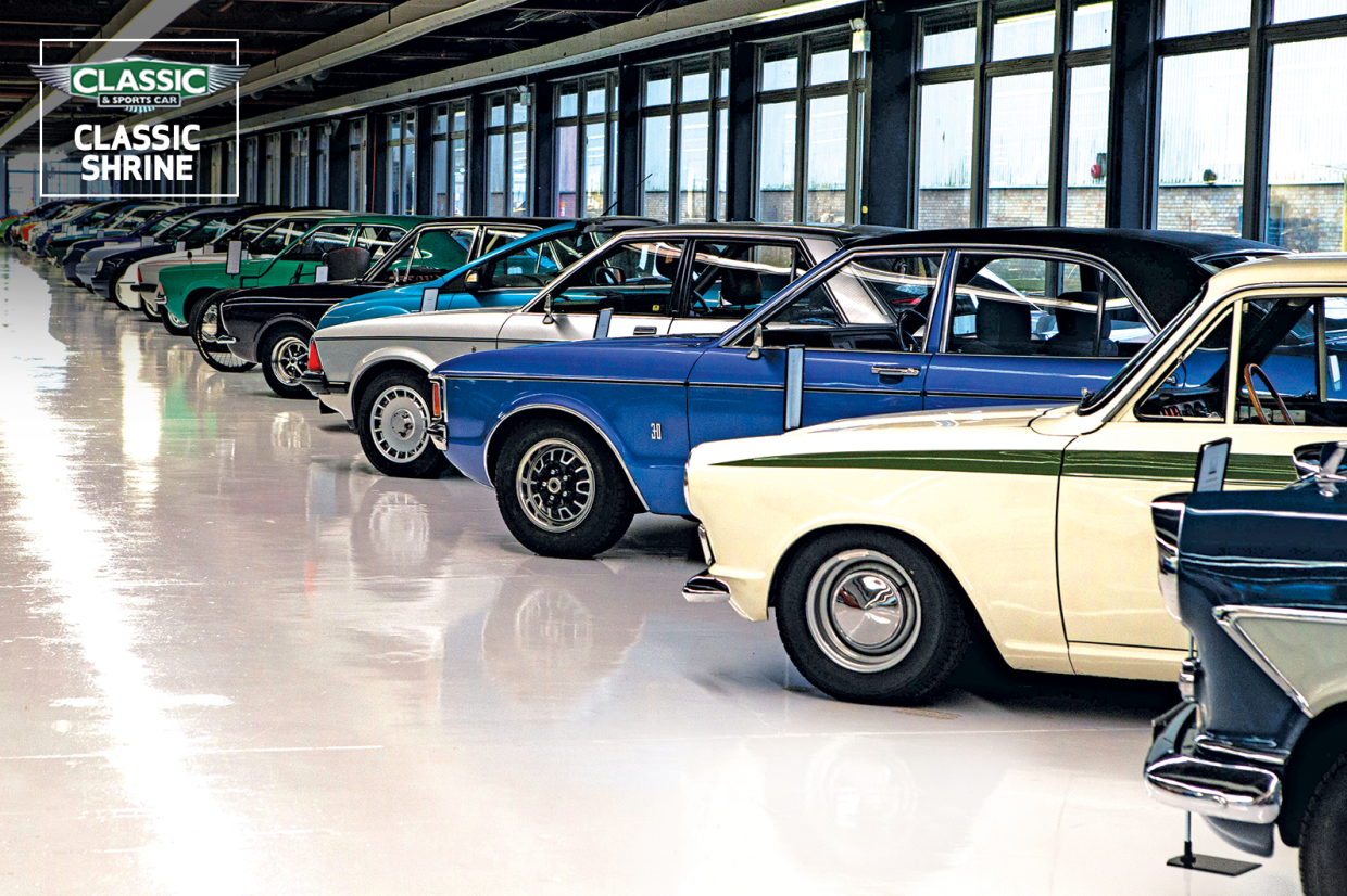 Classic & Sports Car – Classic shrine: Ford Heritage Collection