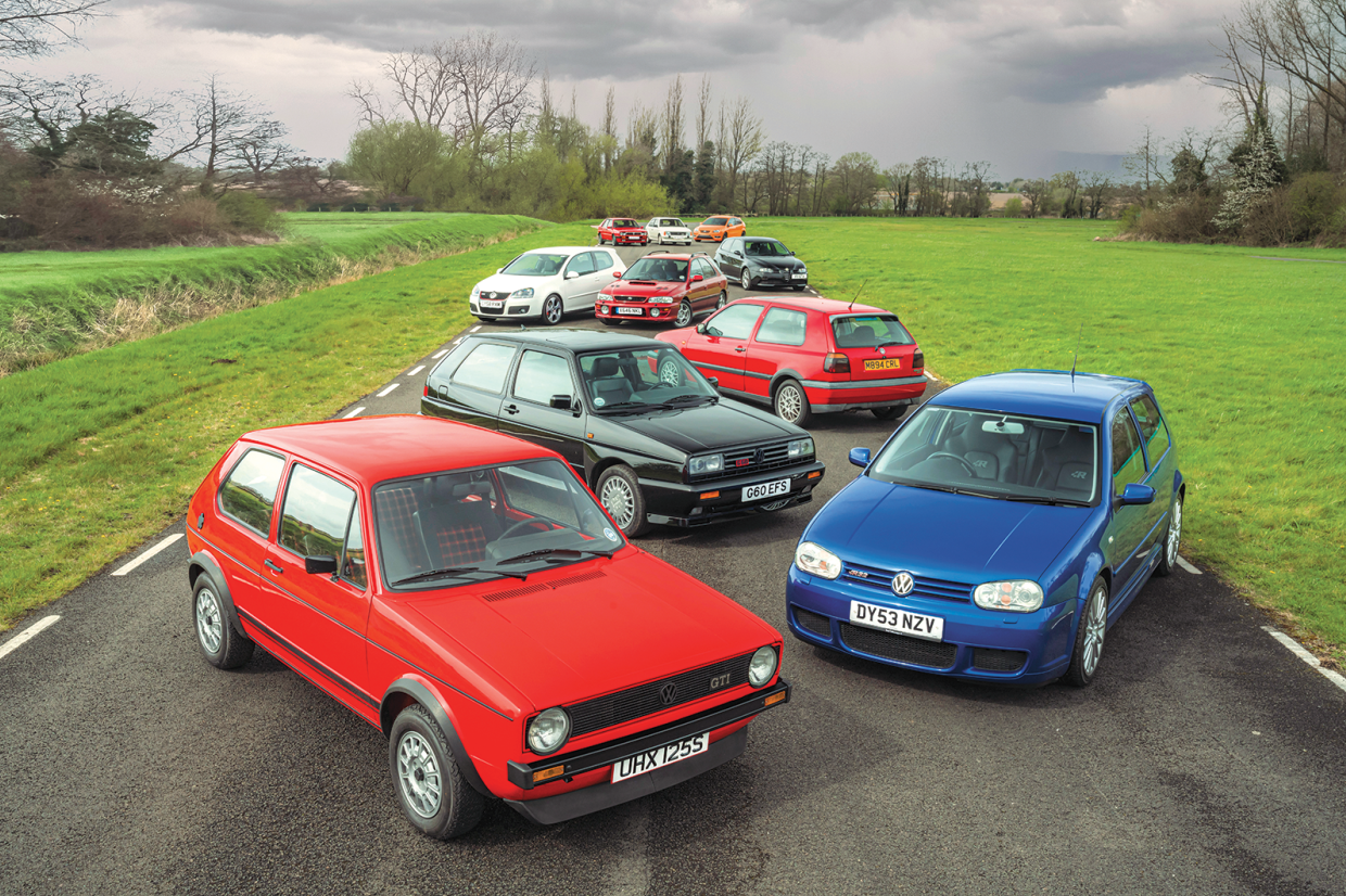 Volkswagen Audi Opel golf VW ドイツ車　5台セット Volkswagen Golf at 50: Wolfsburg's best vs rivals | Classic