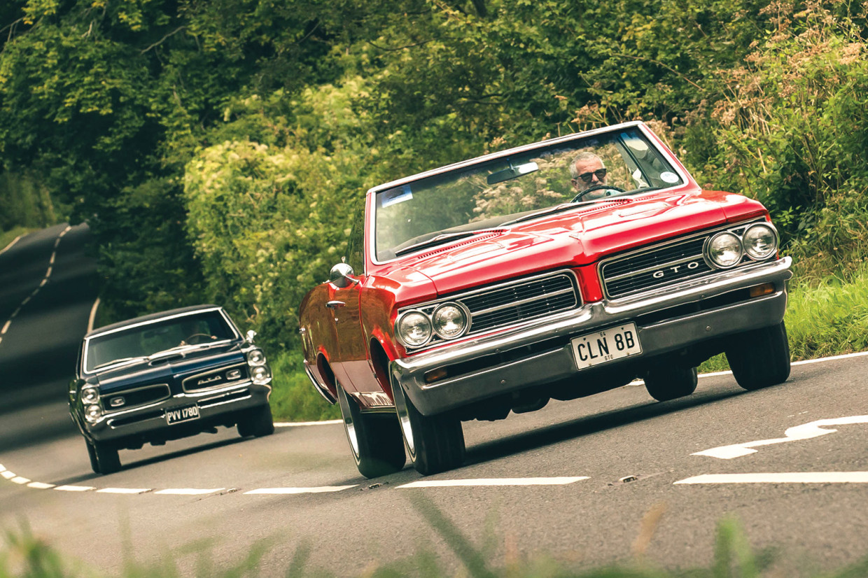 GTO まとめ Pontiac GTO at 60: American hustle | Classic & Sports Car