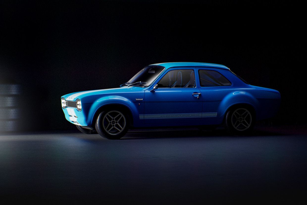 Classic & Sports Car – The Ford Escort Mk1 is back – sort of