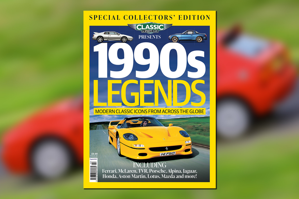 Classic & Sports Car presents… 1990s Legends is out now | Classic