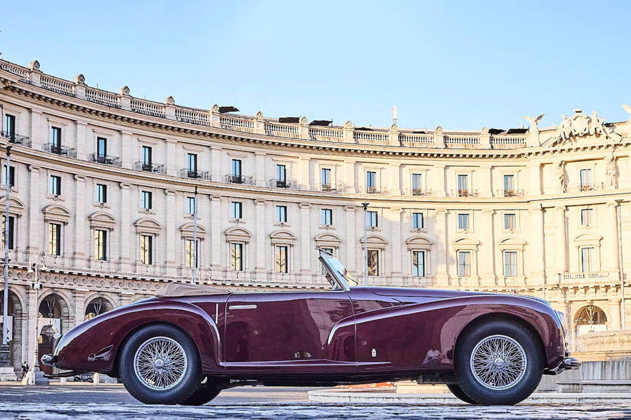 Classic & Sports Car – Anantara Concorso Roma