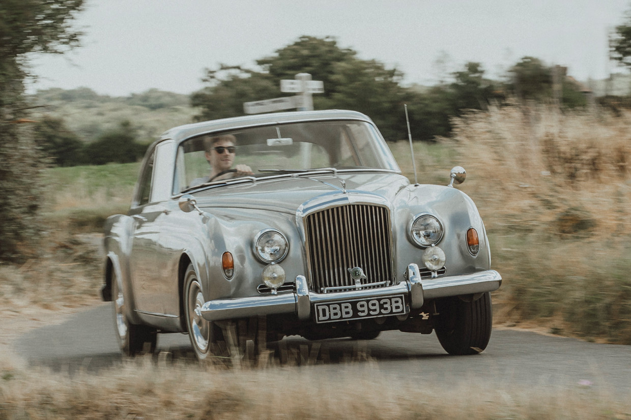 Classic & Sports Car – Unique Bentley S2 Continental: chop and change