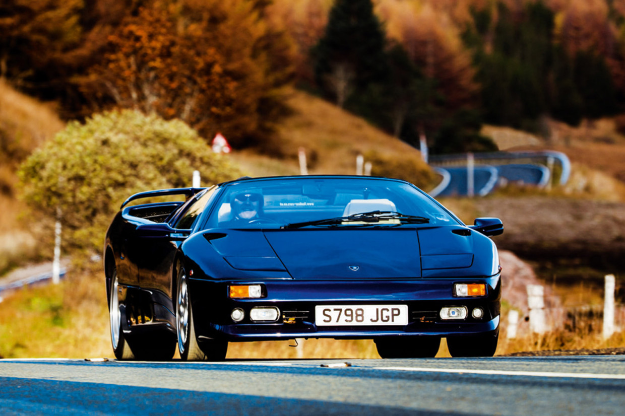 Classic & Sports Car – Lamborghini Diablo VT Roadster: Monarch of the Glen