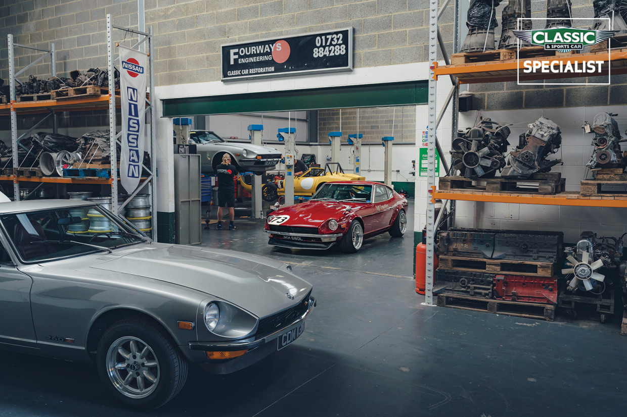 The specialist: Fourways Engineering | Classic & Sports Car