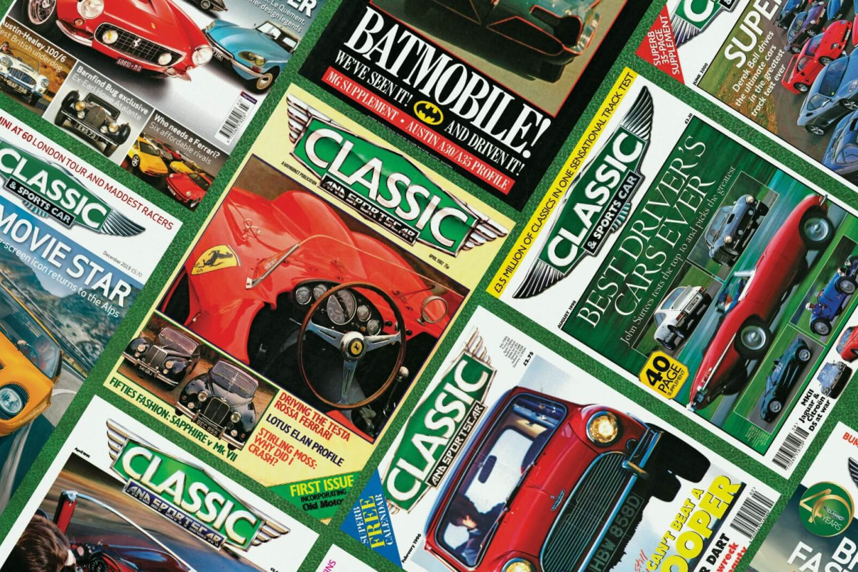 Classic & Sports Car – The Classic & Sports Car Archive is live