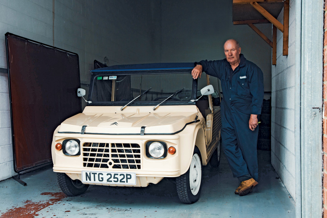 Classic & Sports Car – Also in my garage: Citroën Méhari