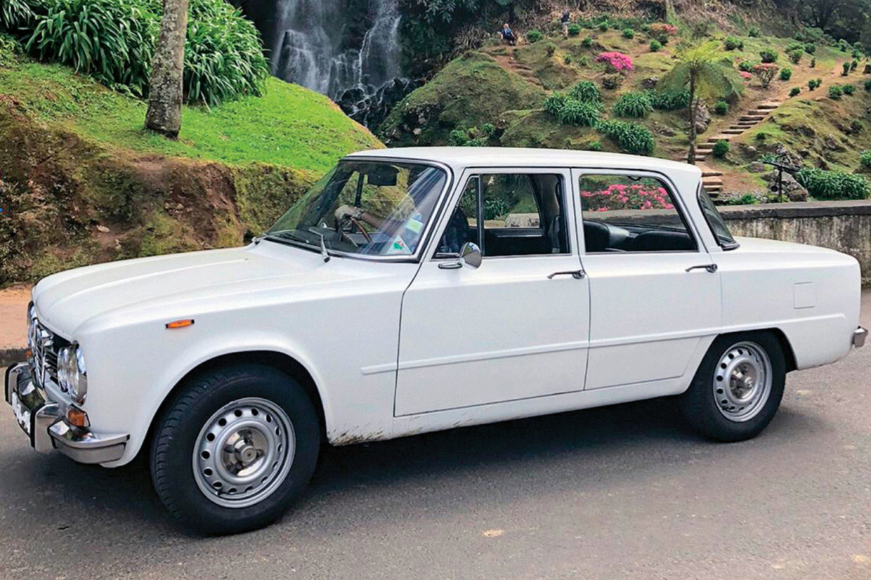 Classic & Sports Car – Your classic: Alfa Romeo Giulia Super