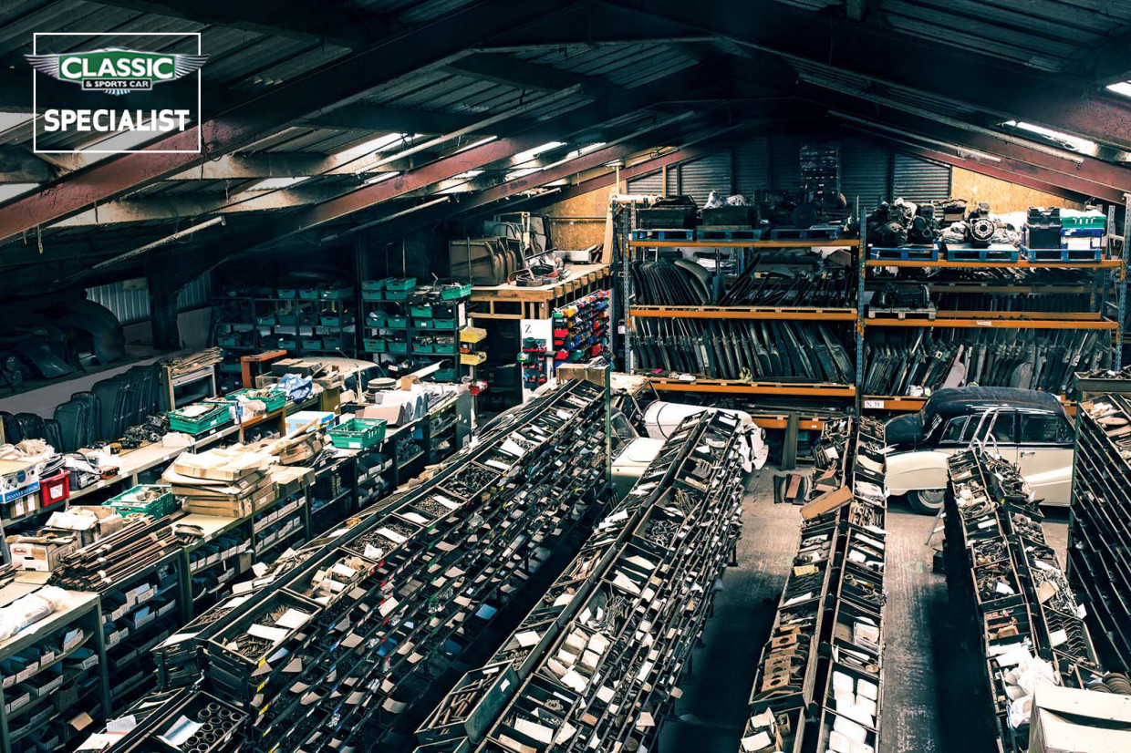 Classic & Sports Car – The specialist: Armstrong Siddeley Owners’ Club Ltd