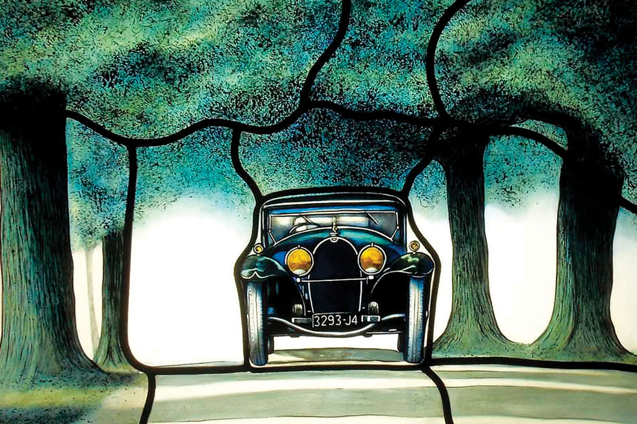 Classic & Sports Car – Motoring art: David Beattie