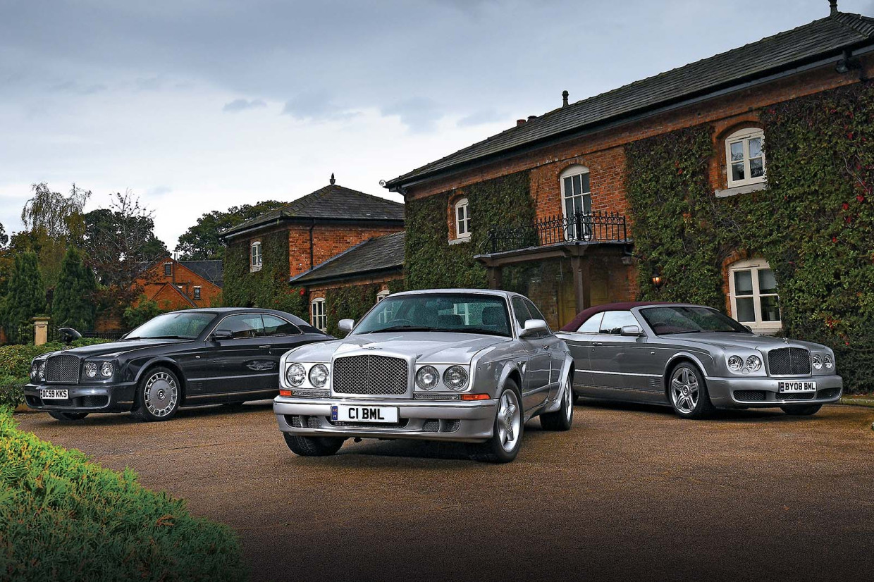 Classic & Sports Car – Bentley Continental R Mulliner, Brooklands and Azure T: a new era