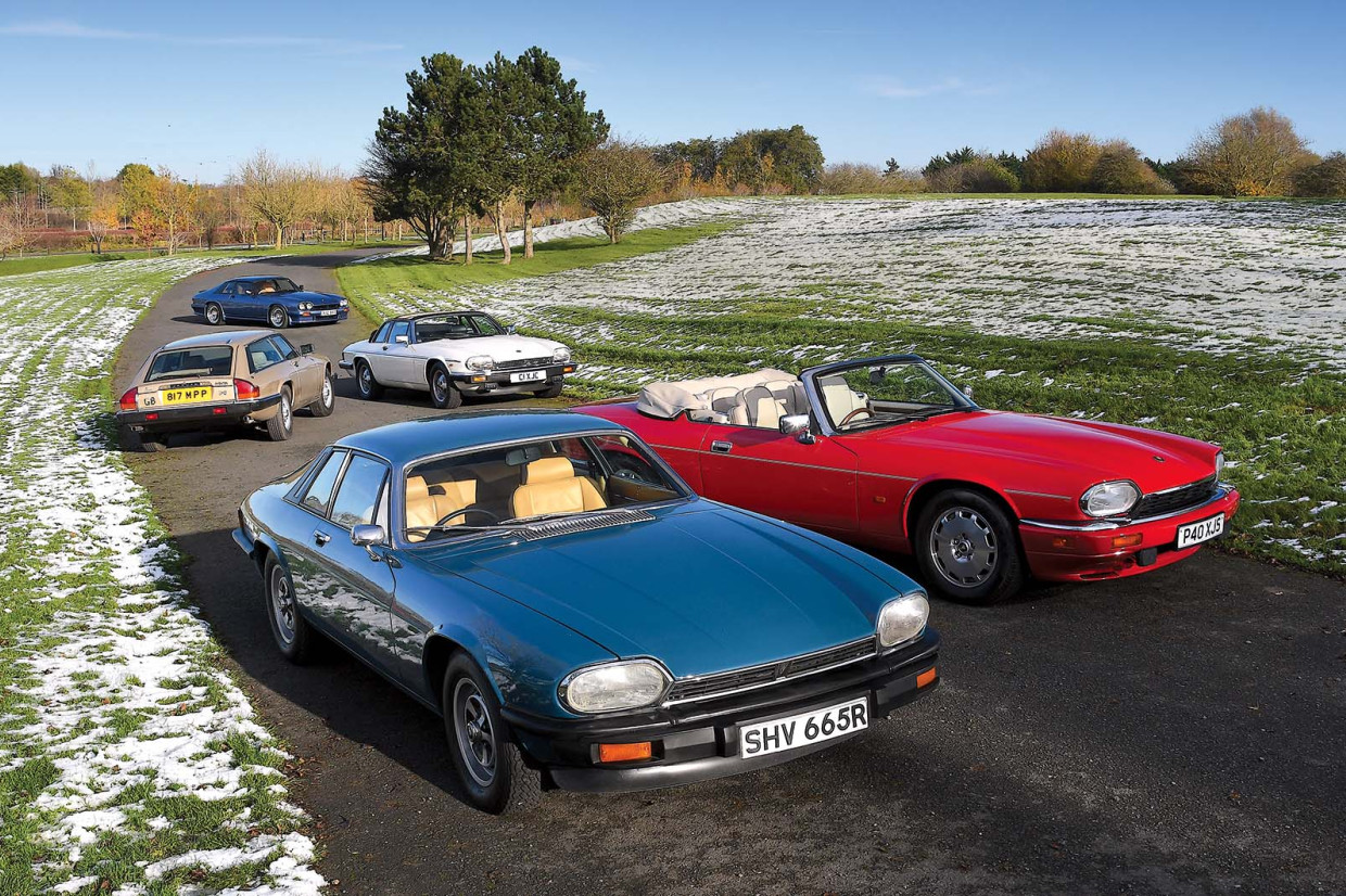 Classic & Sports Car – Jaguar XJ-S at 50: cream of the cats