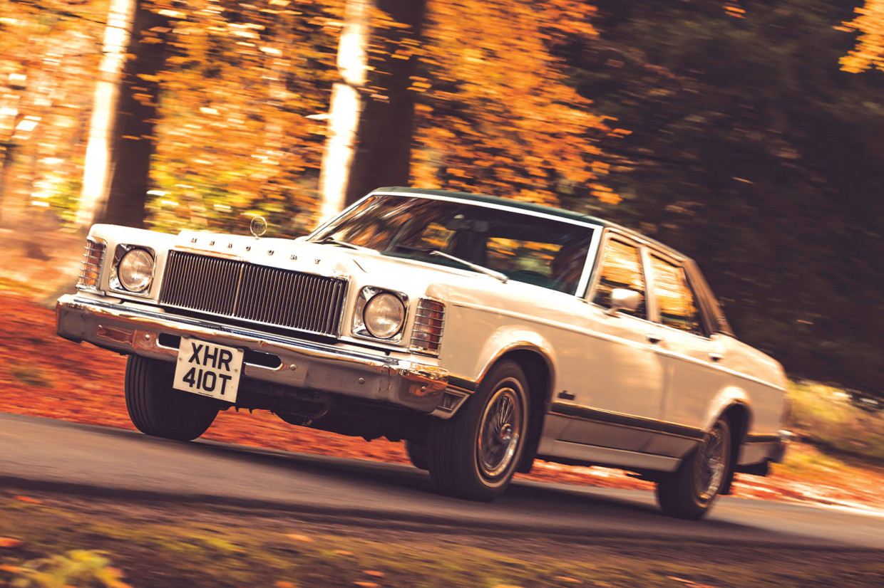 Classic & Sports Car – Mercury Monarch: grandeur out of a crisis