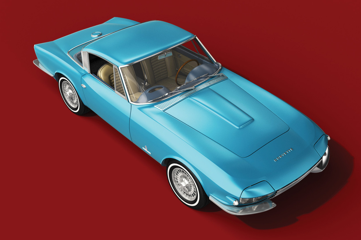 Classic & Sports Car – Motoring art: Dan Palatnik