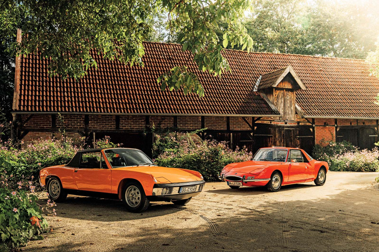 マツ Porsche 914 1.7 vs Matra M530 LX: anything but ordinary | Classic