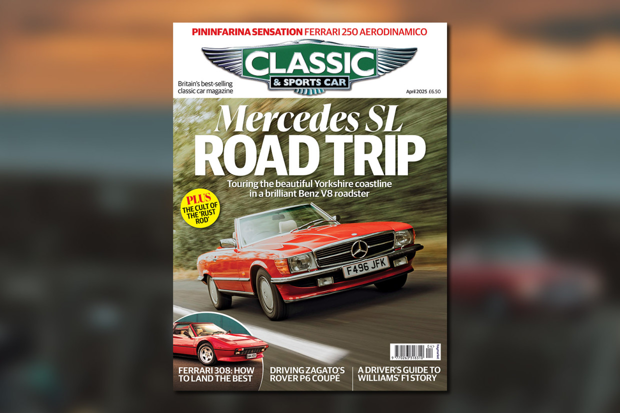 Classic & Sports Car – Mercedes-Benz SL road trip: inside the April 2025 issue of Classic & Sports Car