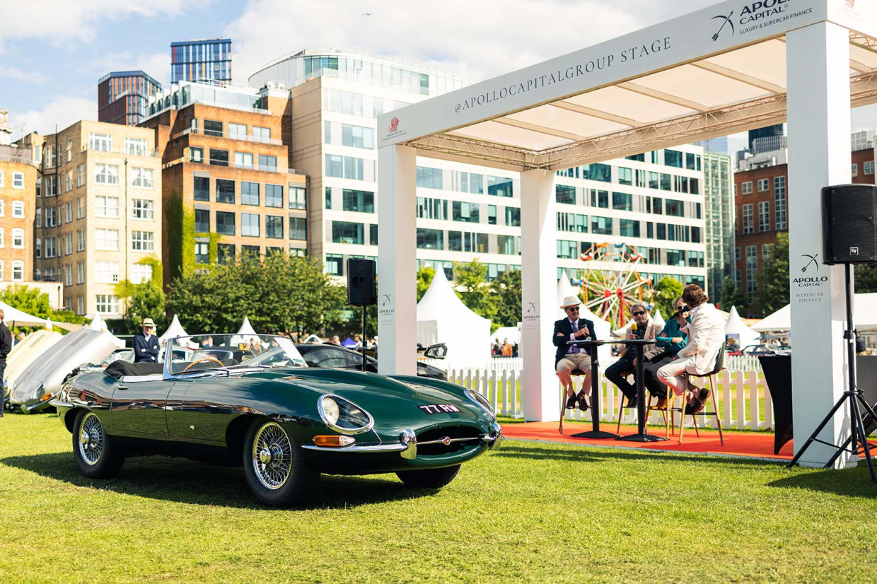 Classic & Sports Car – ​Classic & Sports Car’s new restoration concours celebration