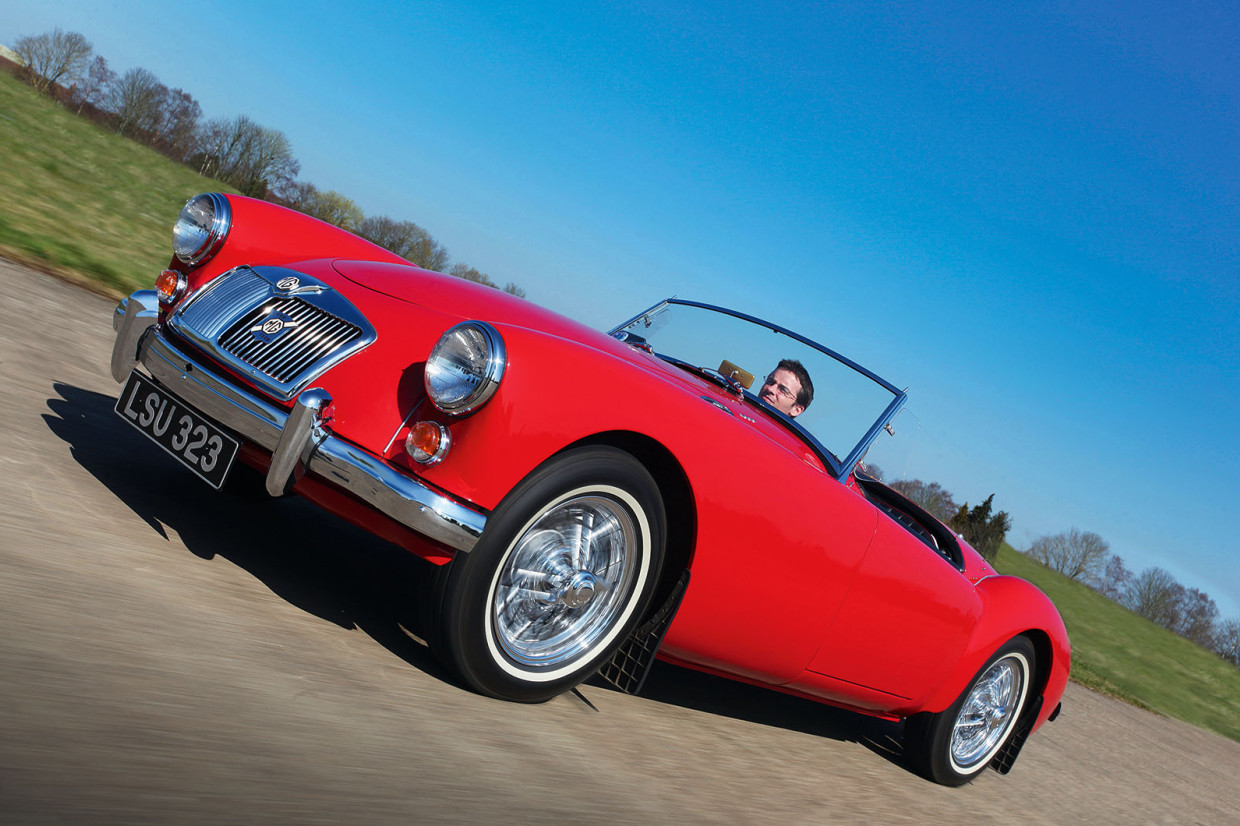 Classic & Sports Car – MGA: exploring Abingdon’s original test routes
