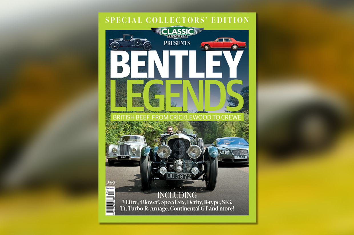 Classic & Sports Car presents… Bentley Legends is out now