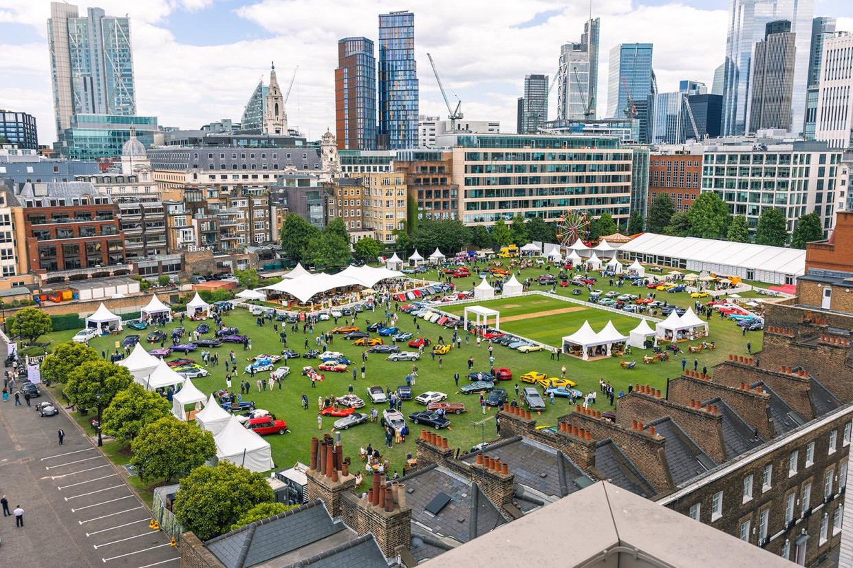 Classic & Sports Car – London Concours 2025: 20% off tickets with Classic & Sports Car