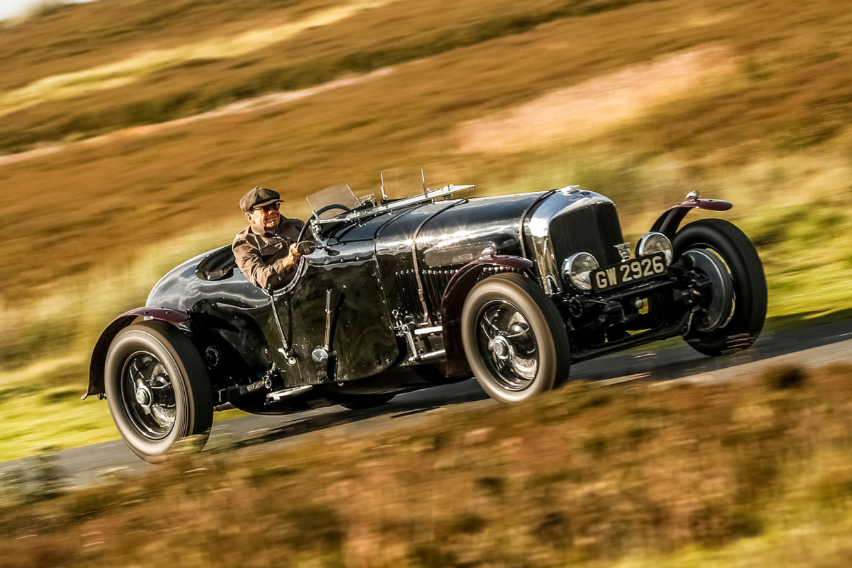 Classic & Sports Car – Bentley 8 Litre: Forrest Lycett’s record-breaker