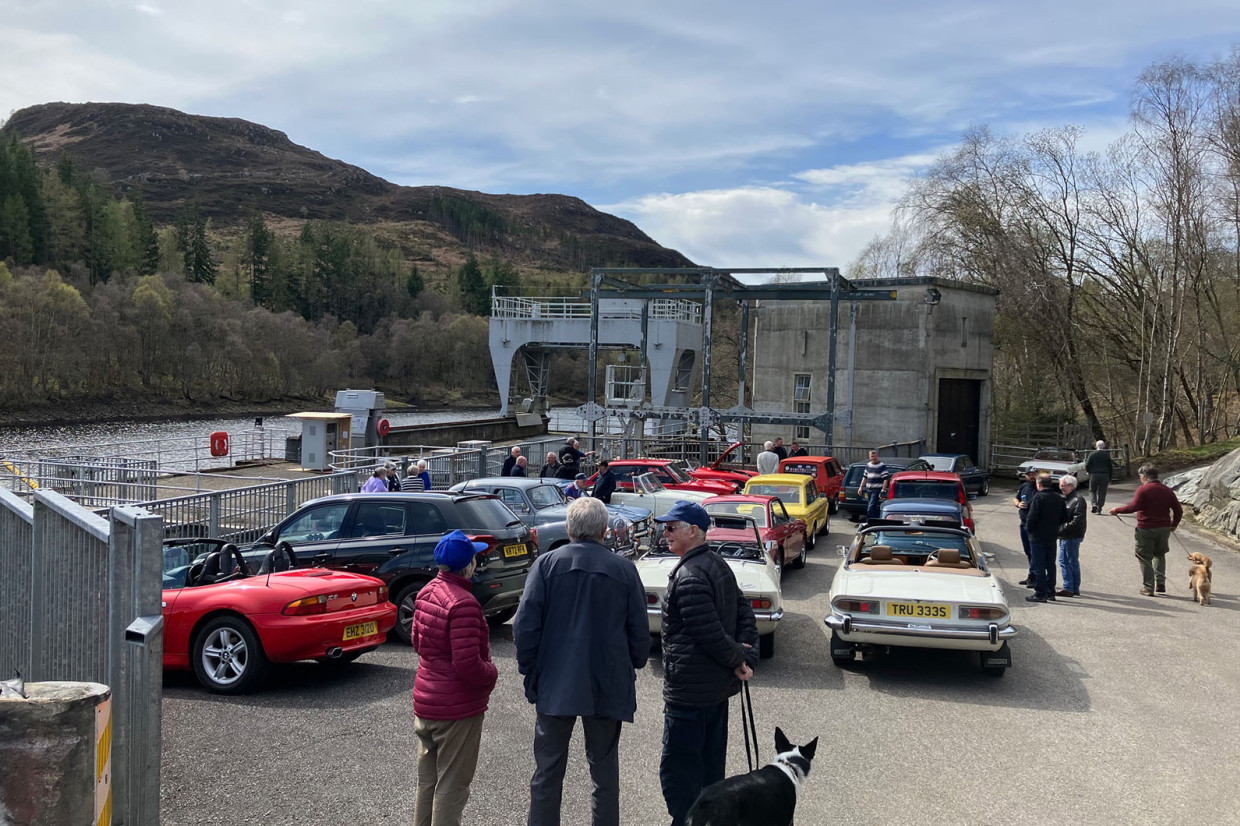 Classic & Sports Car – Highland Classic Motor Club road run