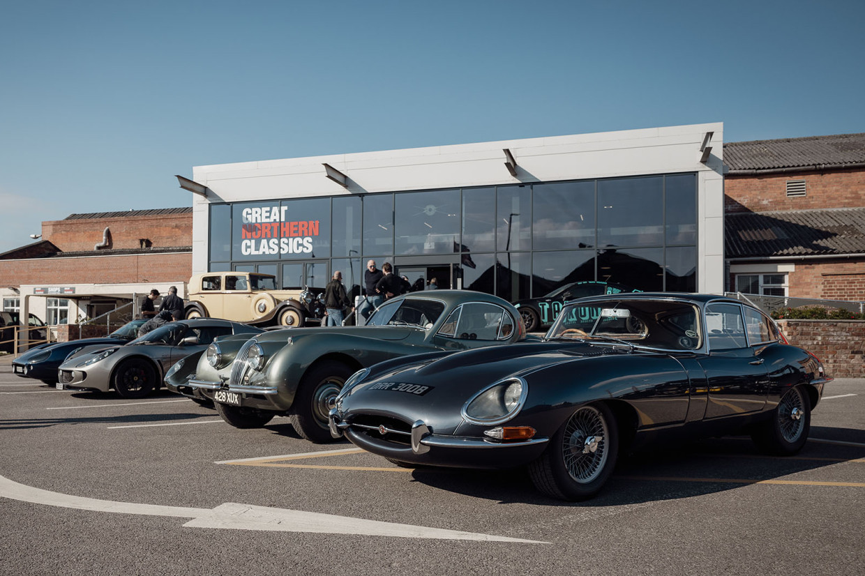 Classic & Sports Car – Drive It Day at Great Northern Classics