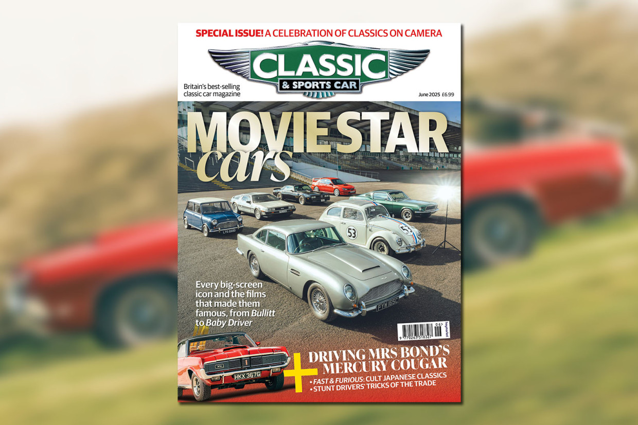 Classic & Sports Car – Movie star cars: inside the June 2025 issue of Classic & Sports Car