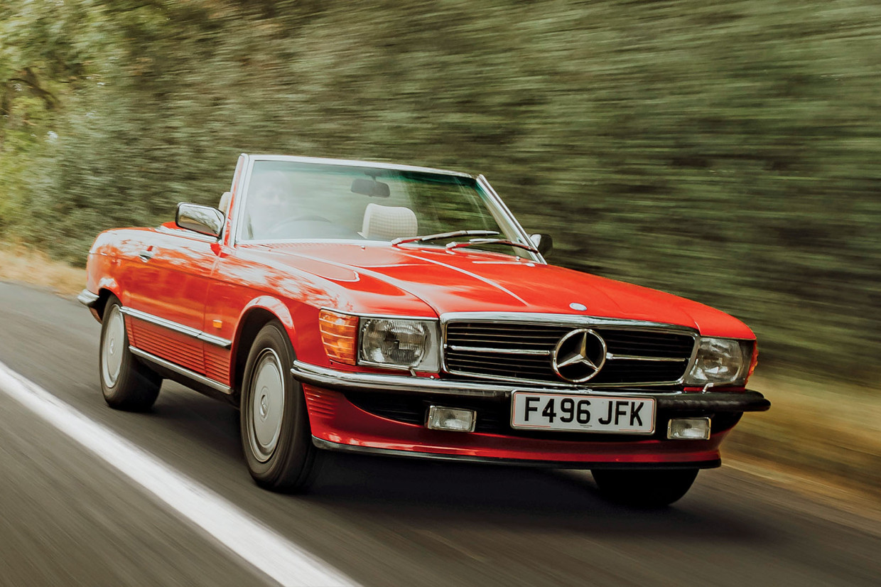 Classic & Sports Car – Mercedes-Benz 420SL in Yorkshire: exploring God’s own country