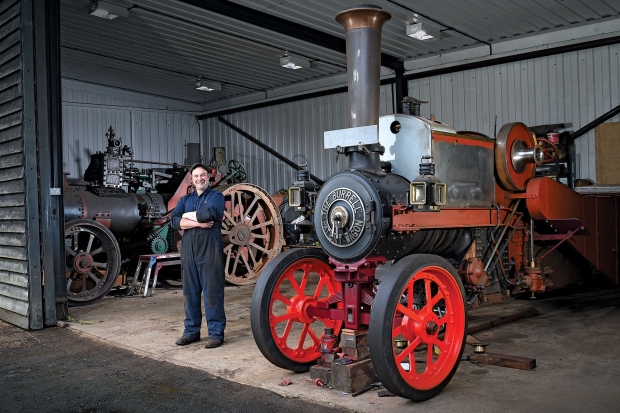 Classic & Sports Car – Also in my garage: steam-powered vehicles
